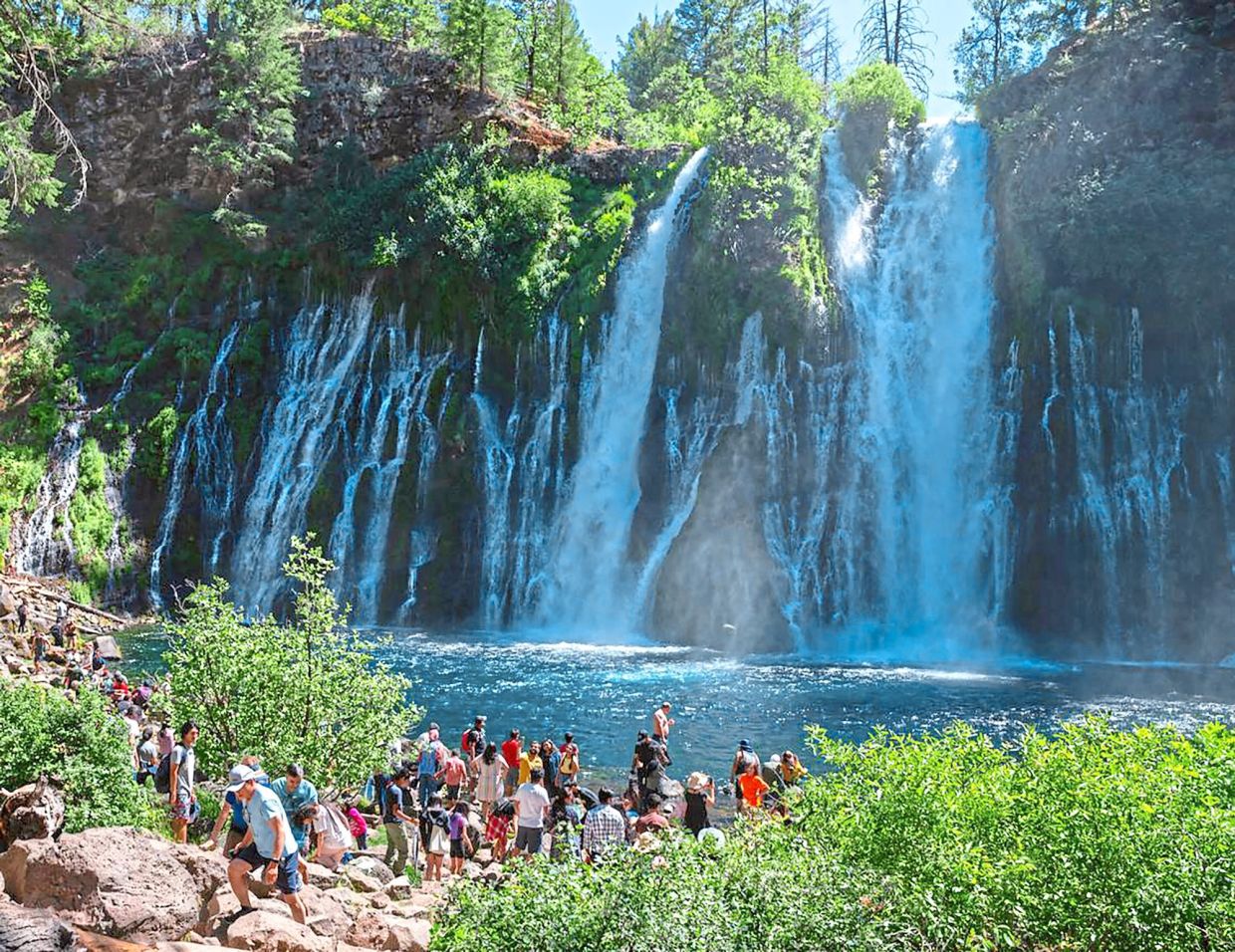 California's Burney Falls Now Requires Reservations to Manage Surging Visitor Numbers