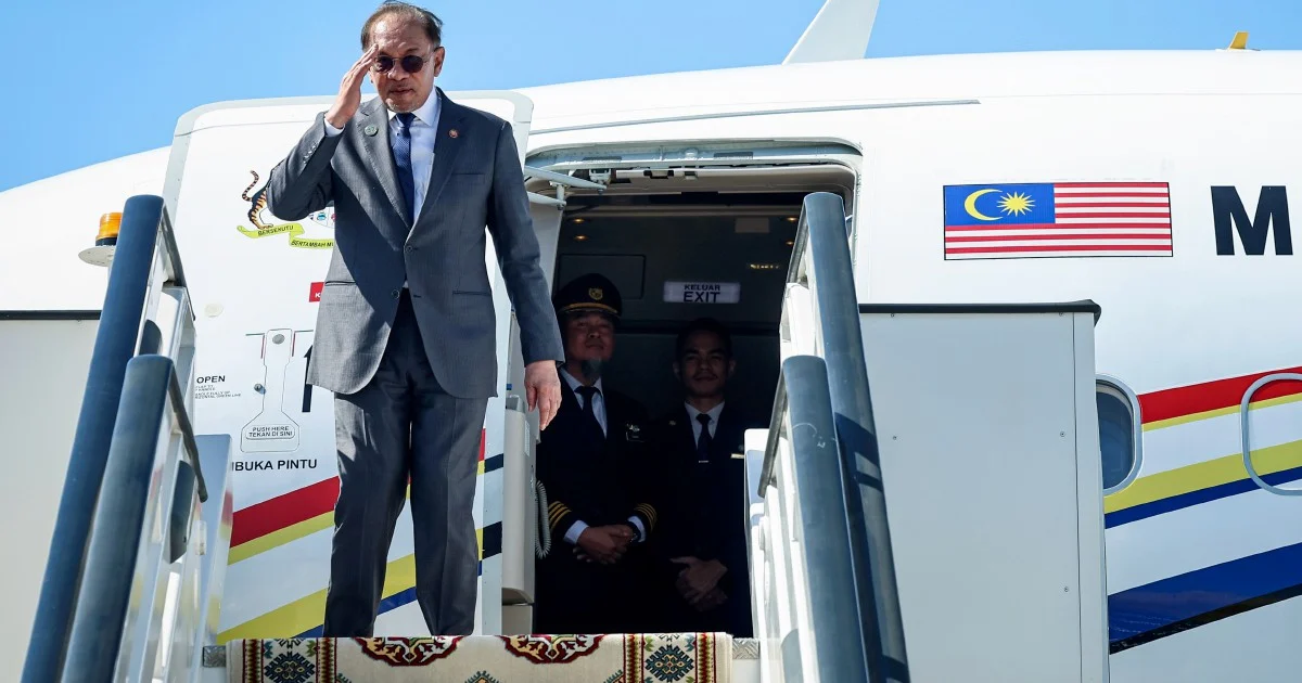 PM Anwar Returns to Penang Following Turkmenistan Trip for Hawana and Investment Push