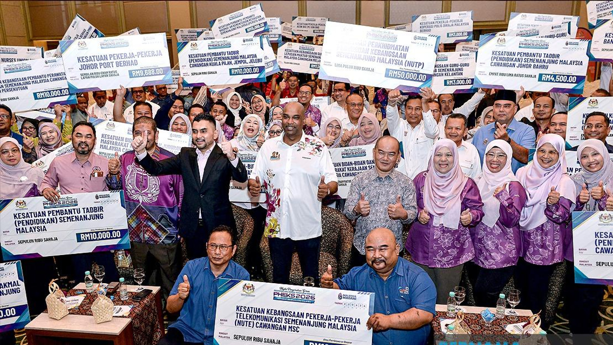 Malaysia's Union Membership Remains at Just Six Per Cent, Minister Says
