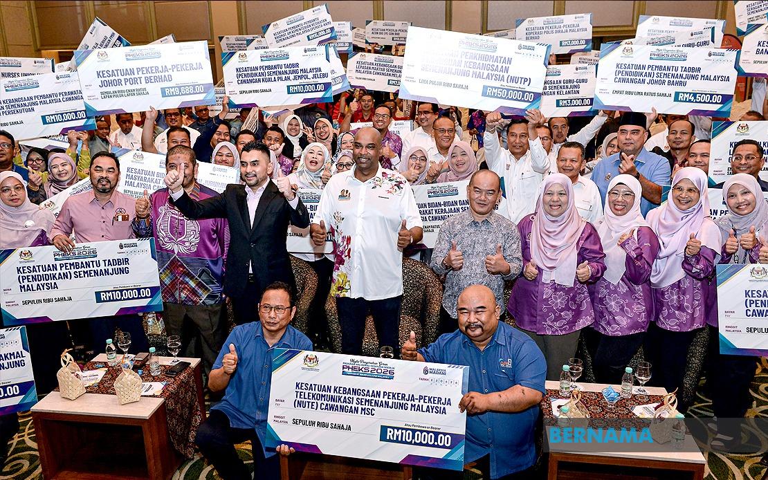 Malaysia's Union Membership Remains at Just Six Per Cent, Minister Says