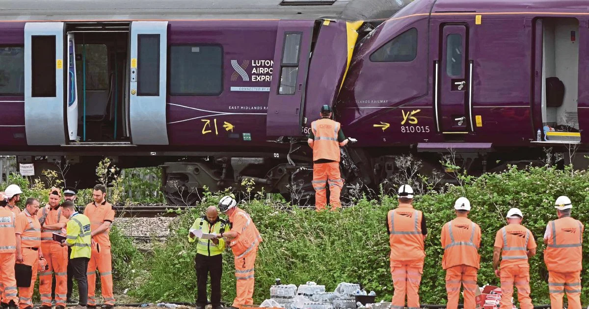 Train Driver Killed, 28 Hospitalised After Collision North of London