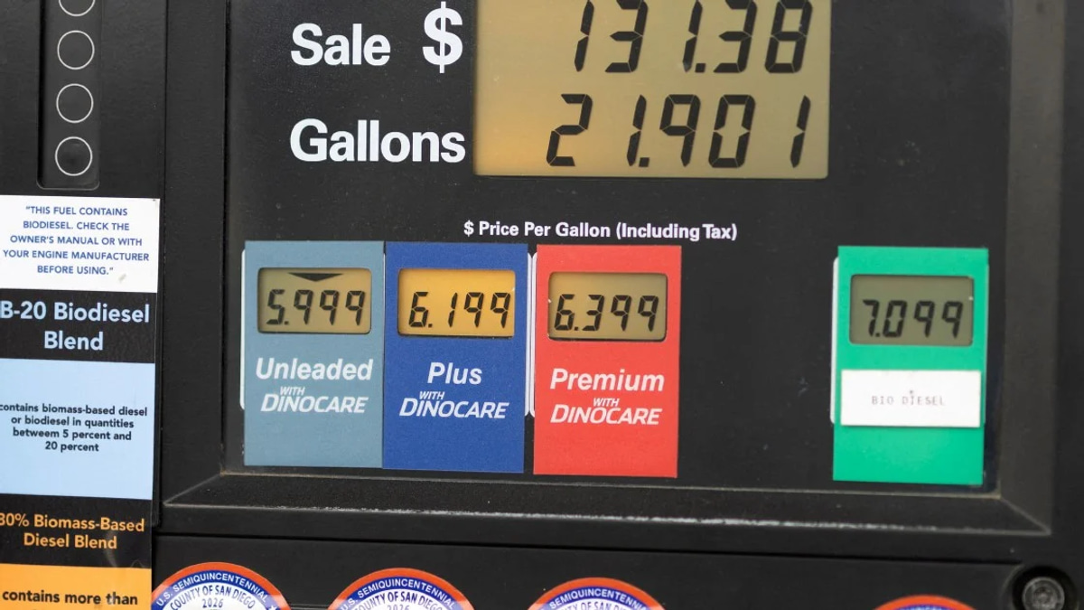 Trump Directs Inquiry Into Oil Giants Over Stubborn Fuel Prices