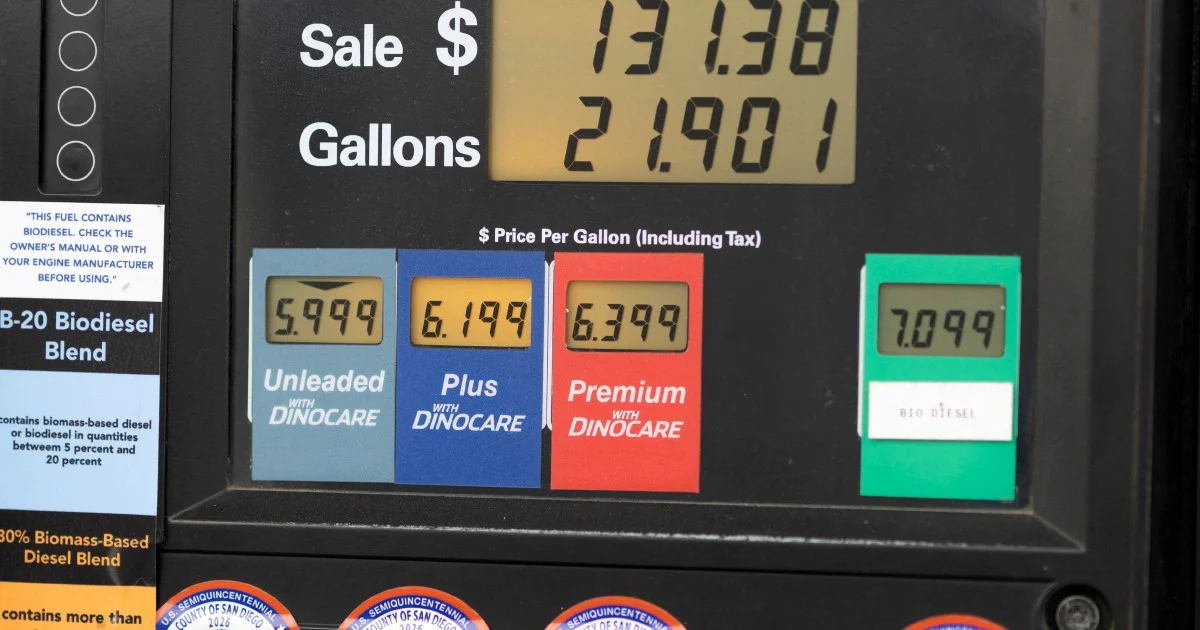 Trump Directs Inquiry Into Oil Giants Over Stubborn Fuel Prices
