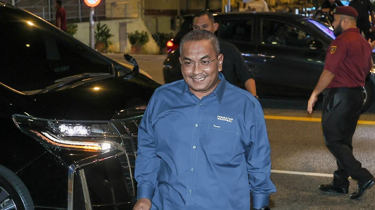 Perikatan Nasional to field own logo in Johor state polls, Sanusi confirms