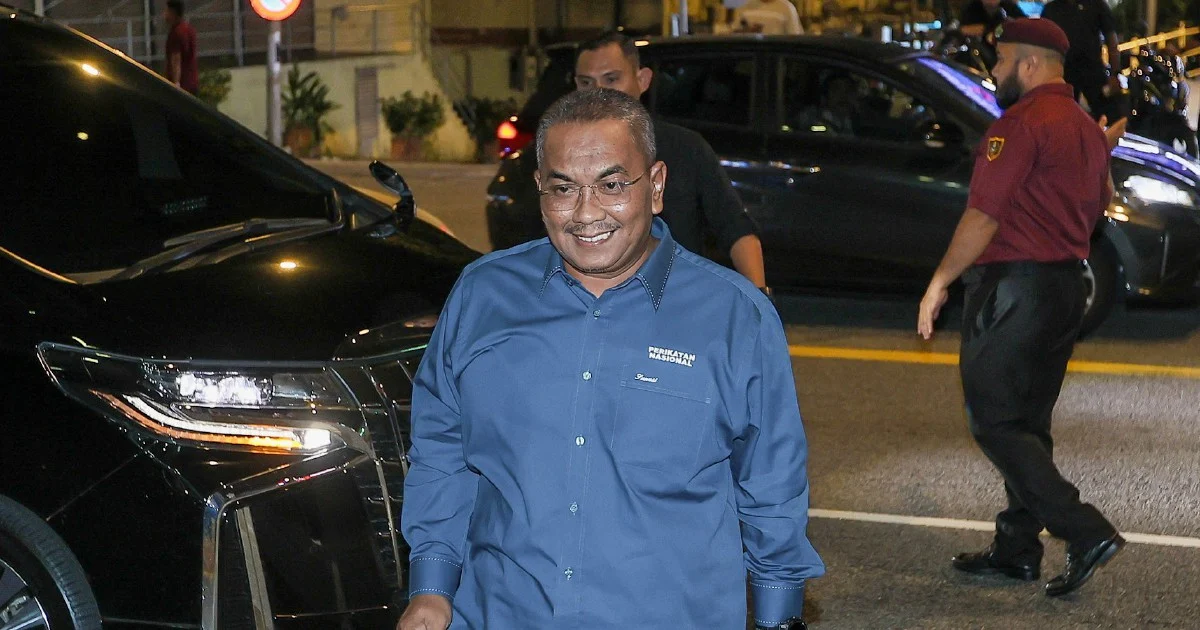 Perikatan Nasional to field own logo in Johor state polls, Sanusi confirms