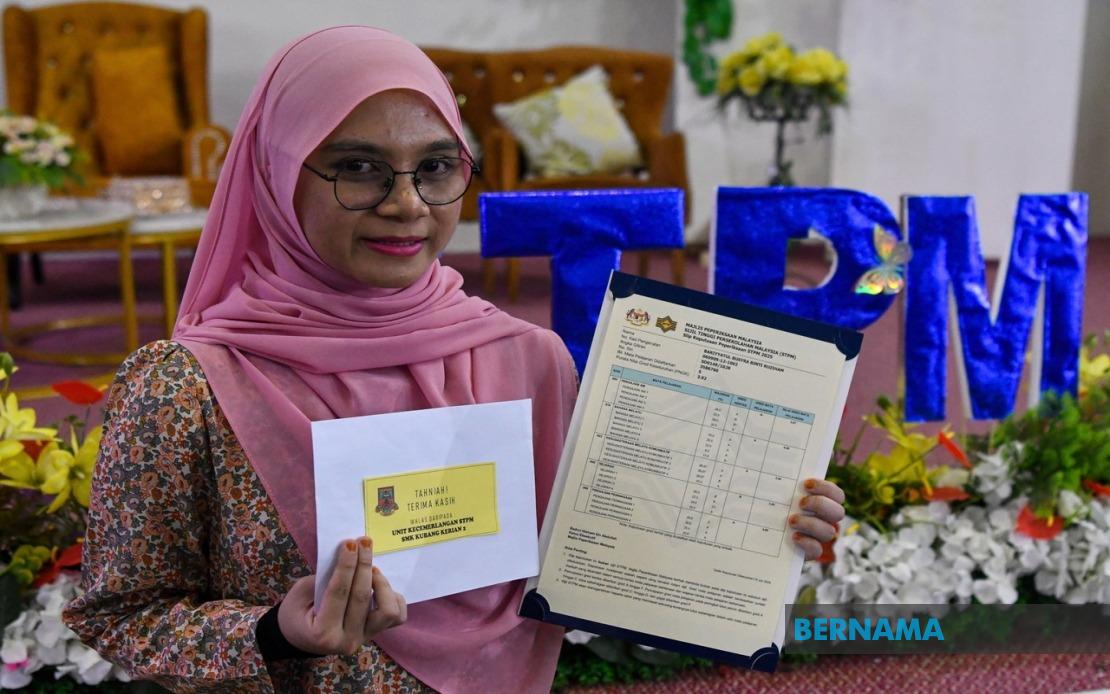 Vision Impairment No Barrier: STPM Student Scores 3.92 CGPA With Exam Accommodations