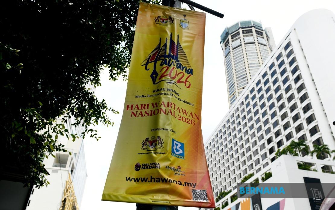 Communications Minister Fahmi Undertakes Two-Day Penang Visit for HAWANA 2026 Grand Finale