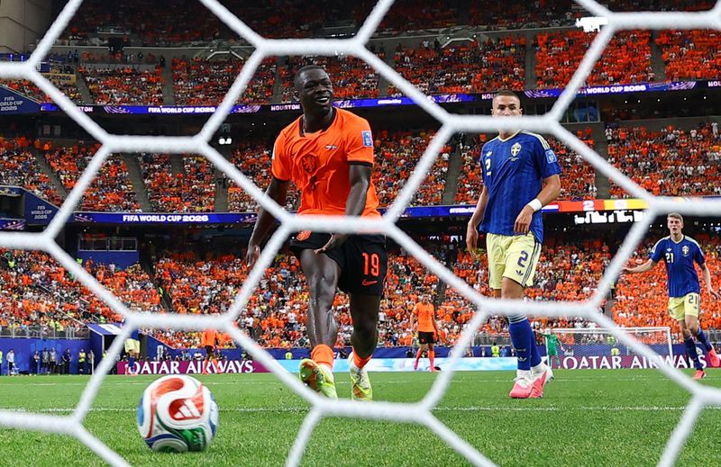 Brobbey's brace puts him firmly in contention as Netherlands' next lead striker
