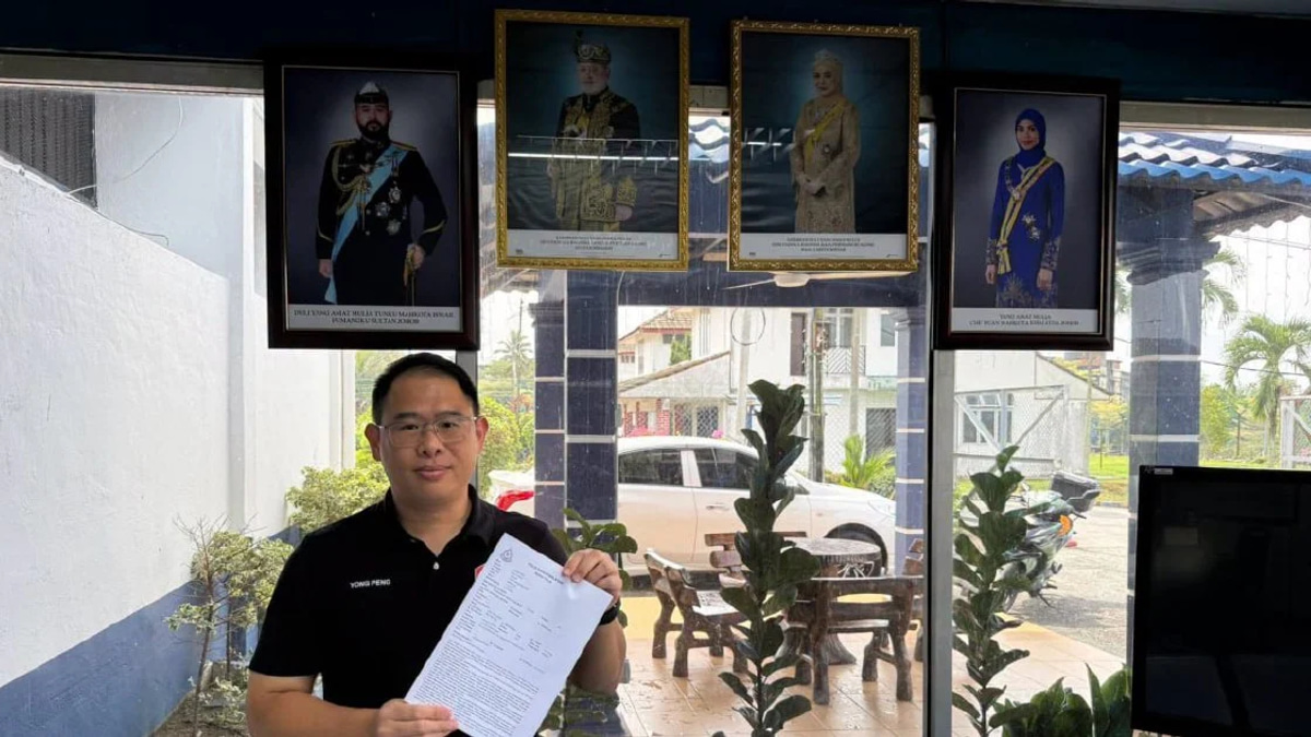 Police Report Filed Over Puad's Allegations Connecting Johor Palace to Assembly Dissolution