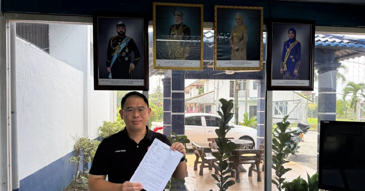 Police Report Filed Over Puad's Allegations Connecting Johor Palace to Assembly Dissolution