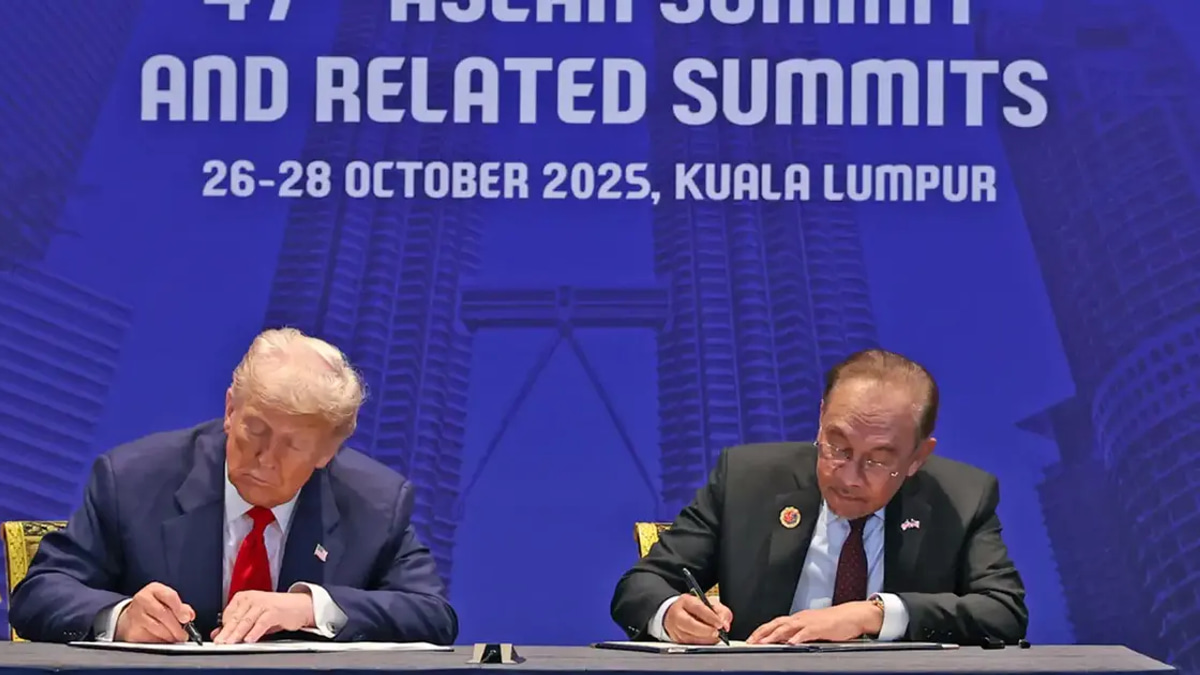 Anwar Government Moves to Dismiss Opposition Challenge to Malaysia-US Trade Deal