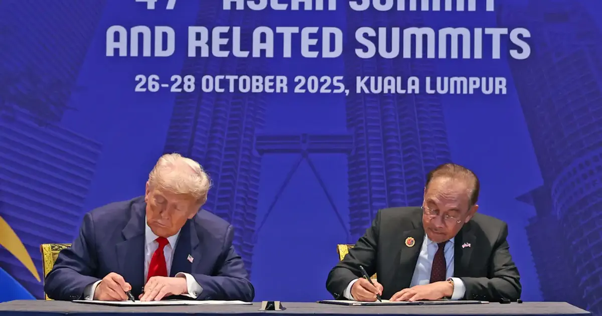 Anwar Government Moves to Dismiss Opposition Challenge to Malaysia-US Trade Deal