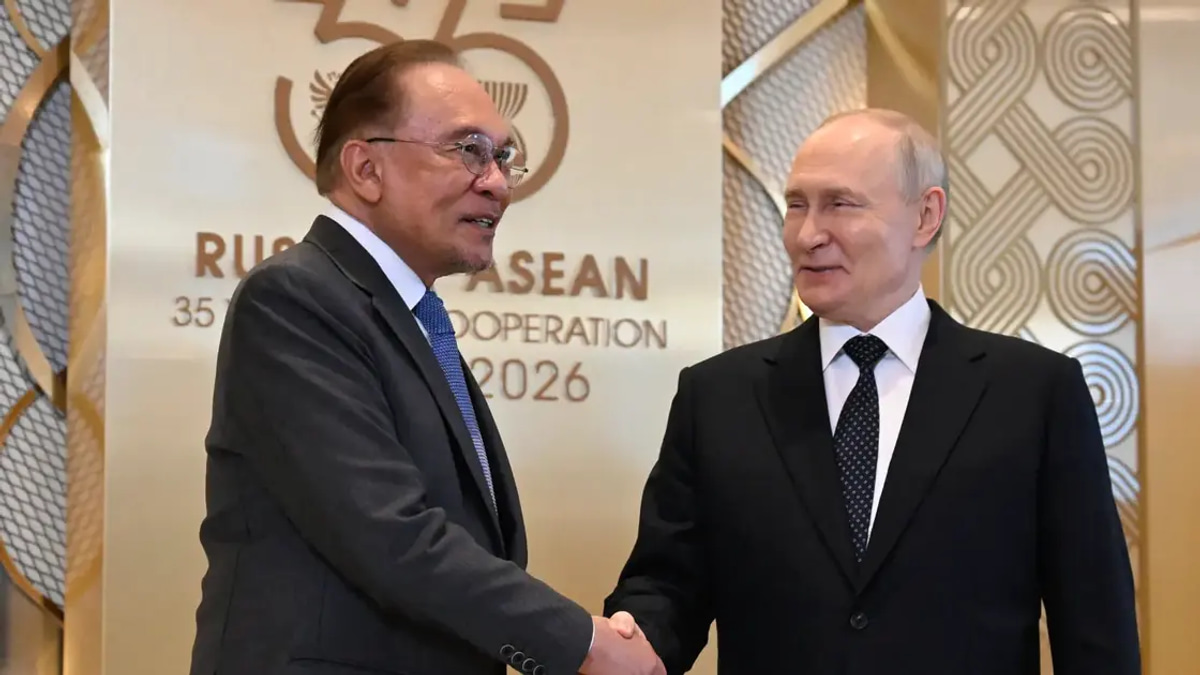 Russia commits to two decades of energy supplies for Malaysia, PM Anwar reveals