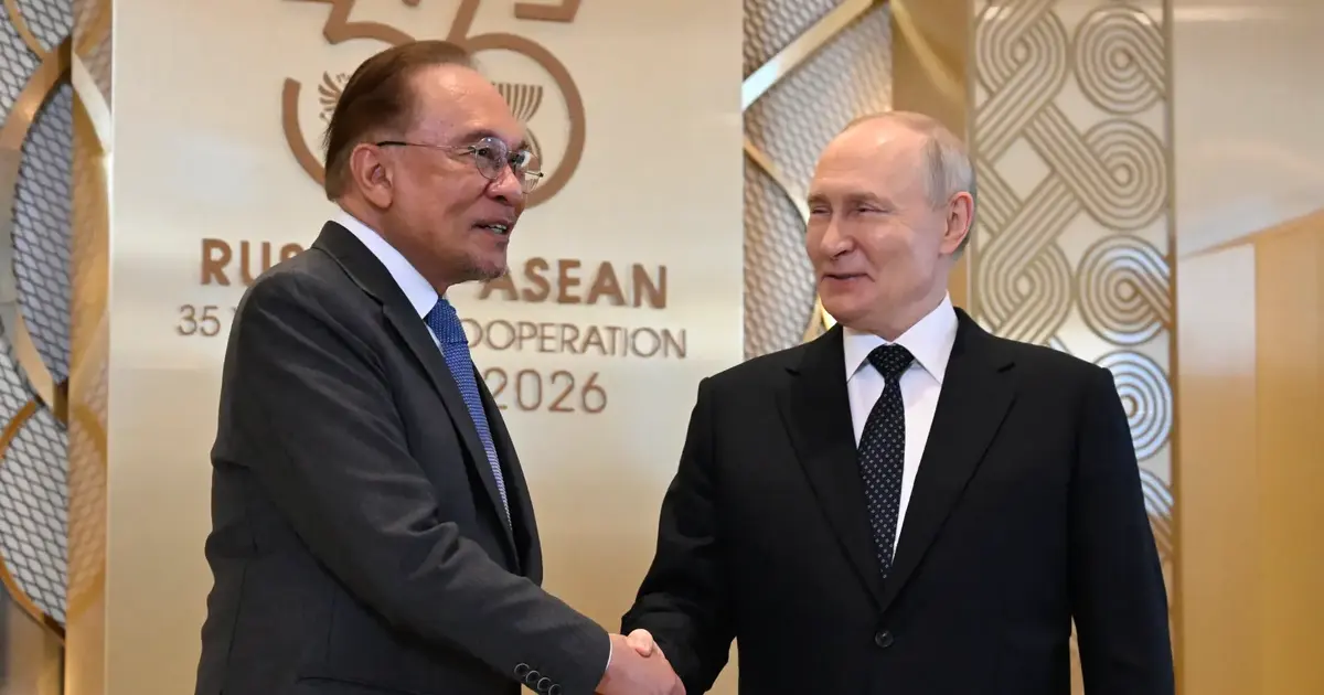 Russia commits to two decades of energy supplies for Malaysia, PM Anwar reveals