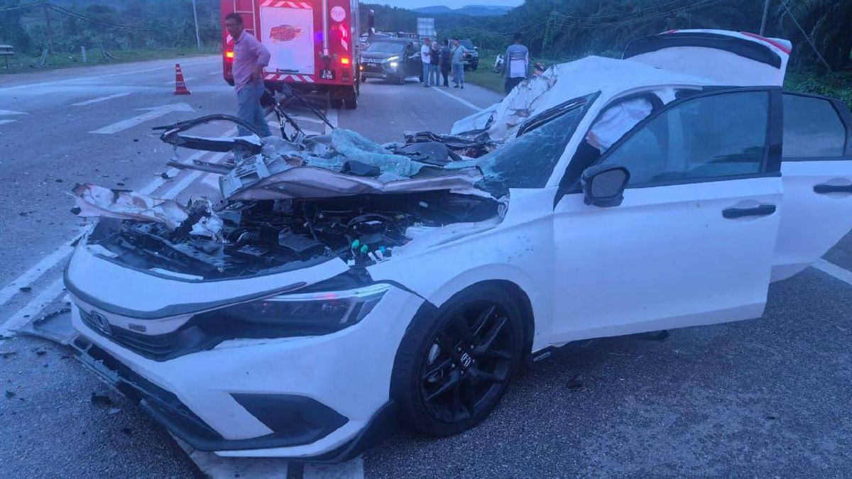 Doctor, Toddler and Immigration Official Among Three Killed in Pahang Highway Collision