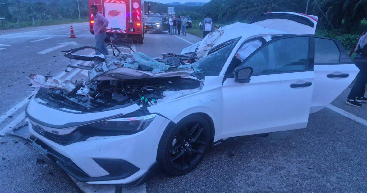 Doctor, Toddler and Immigration Official Among Three Killed in Pahang Highway Collision