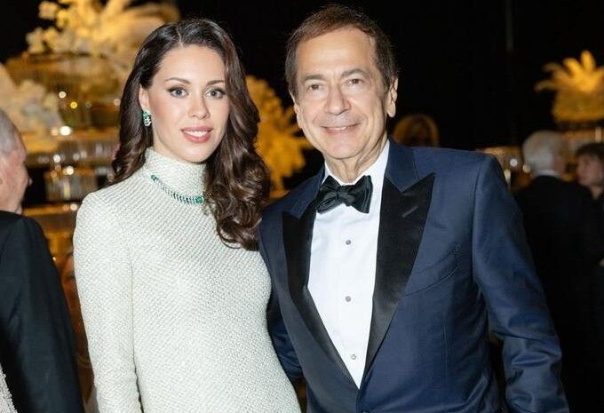 Billionaire John Paulson to Wed Fiancée 33 Years Younger in Monaco's Glamorous Villa La Vigie