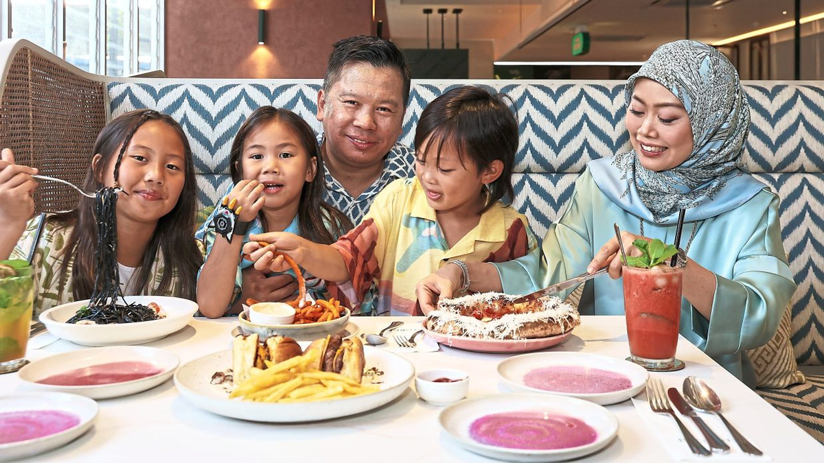 Balancing Boardroom and Nursery: How Datuk Mohd Najib Built an F&B Empire Without Losing His Family