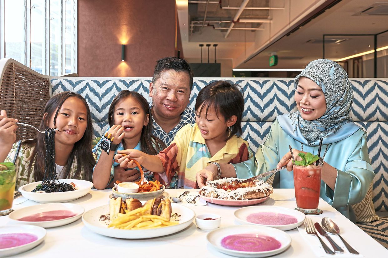 Balancing Boardroom and Nursery: How Datuk Mohd Najib Built an F&B Empire Without Losing His Family