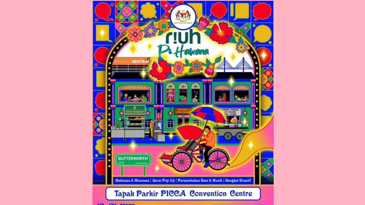 Exists, Bunkface and Masdo to Headline RIUH Pi HAWANA Carnival in Penang