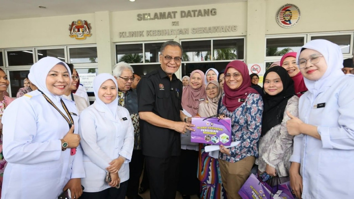 Health Ministry Invests RM805,700 to Upgrade Senawang Clinic Facilities