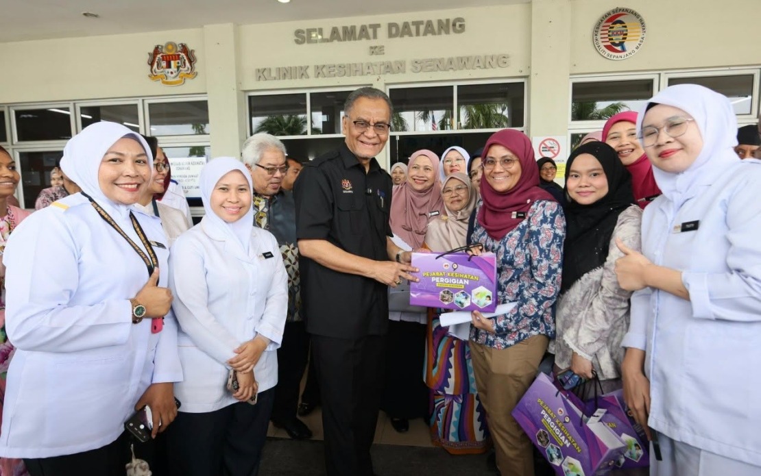 Health Ministry Invests RM805,700 to Upgrade Senawang Clinic Facilities