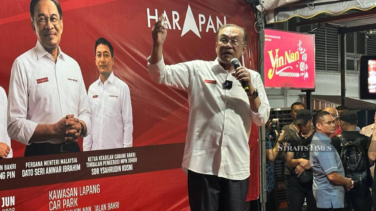 Malaysia Can Balance Major Power Ties Without Surrendering Principles, Says Anwar