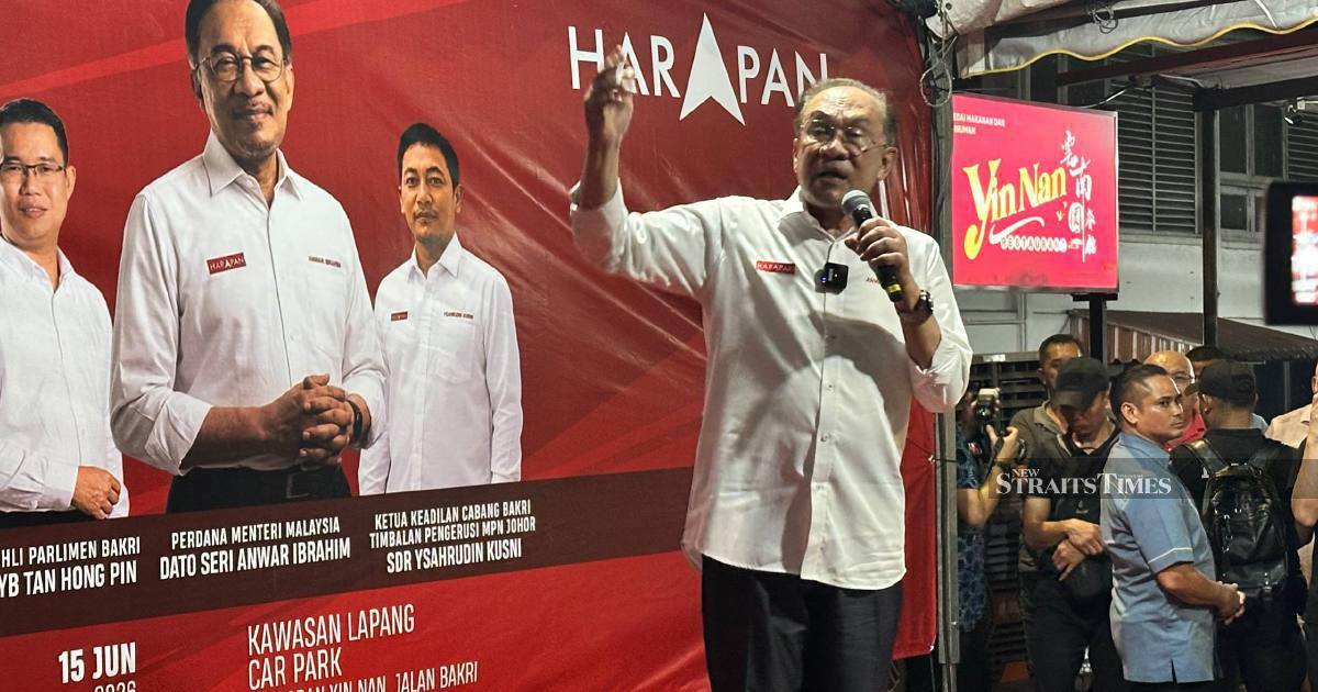 Malaysia Can Balance Major Power Ties Without Surrendering Principles, Says Anwar