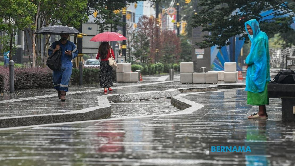 Rain Expected Across Much of Johor on State Election Nomination Day