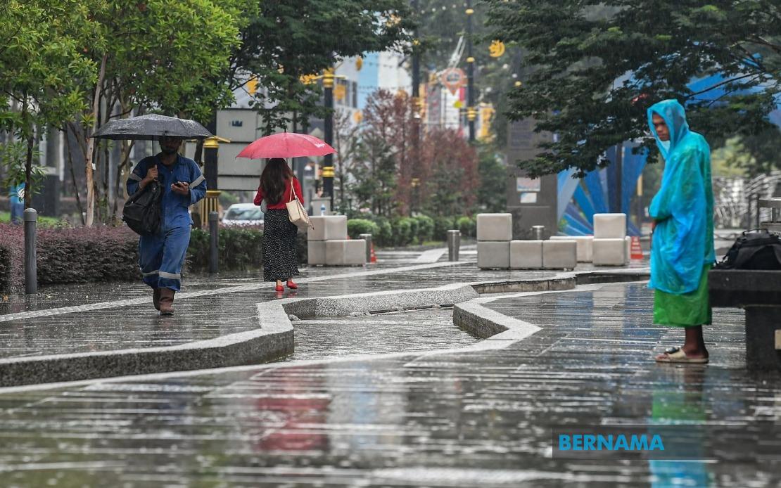 Rain Expected Across Much of Johor on State Election Nomination Day
