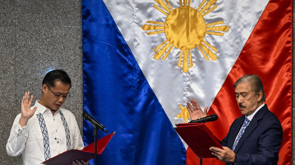 Gatchalian elected Philippines Senate president in dramatic political shift