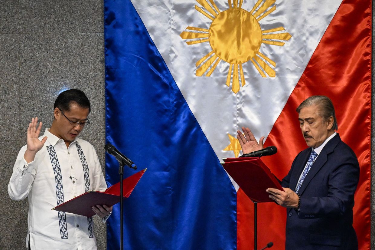 Gatchalian elected Philippines Senate president in dramatic political shift