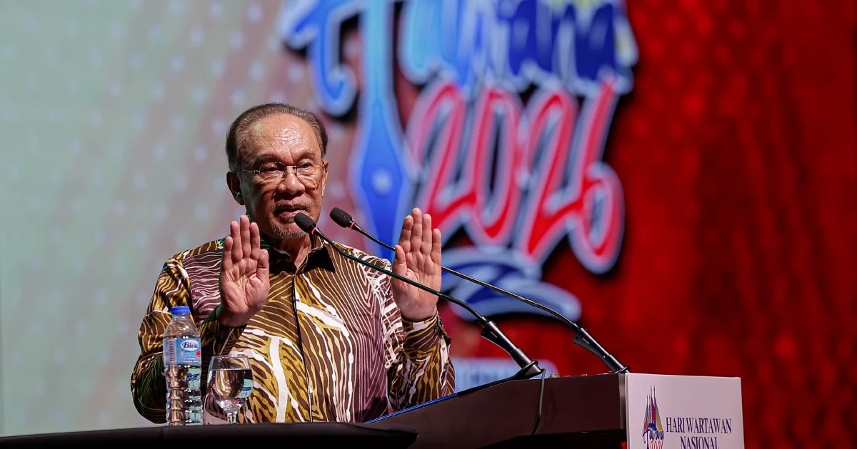 Anwar Backs Judge Nallini's Appointment to Lead Media Council