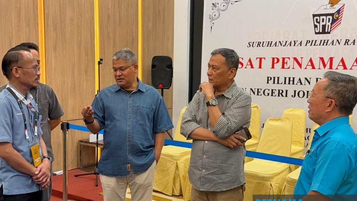 Election Commission Completes Final Checks as Johor Nomination Day Approaches