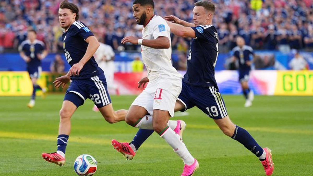Morocco's dominant display overwhelms Scotland with lightning-quick strike to seize Group C control
