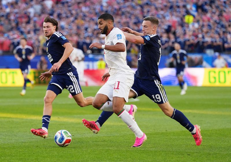 Morocco's dominant display overwhelms Scotland with lightning-quick strike to seize Group C control