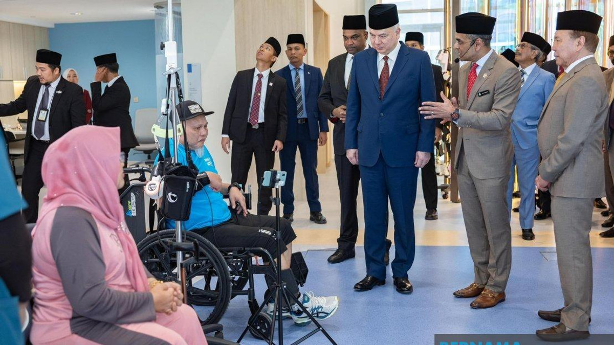 Sultan Nazrin Opens Perak's Advanced Rehabilitation Centre, Calls for Inclusive Workforce Integration