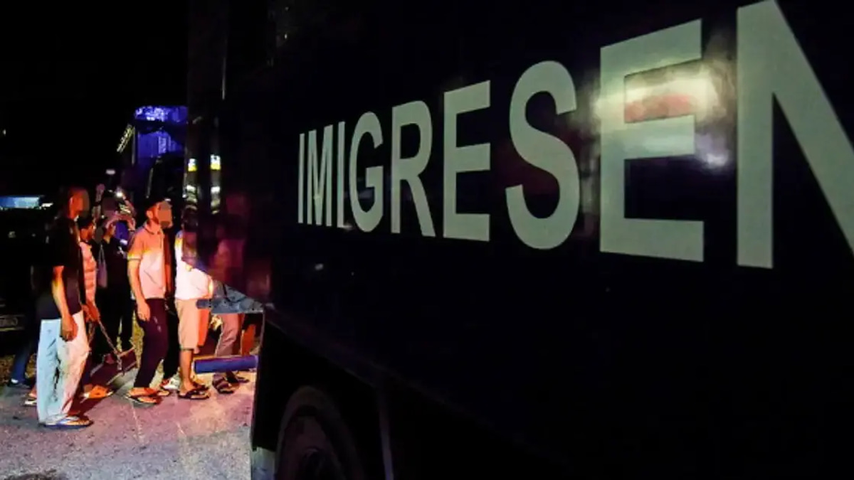 186 Undocumented Migrants Arrested in Pudu Midnight Raid