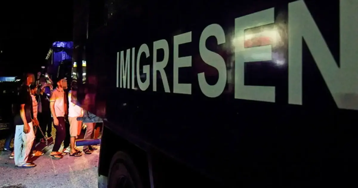 186 Undocumented Migrants Arrested in Pudu Midnight Raid