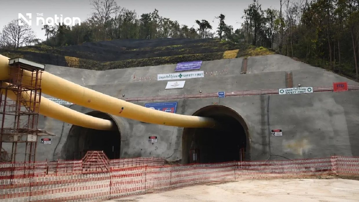 Two killed in scaffolding collapse at Thailand's Chiang Rai railway tunnel