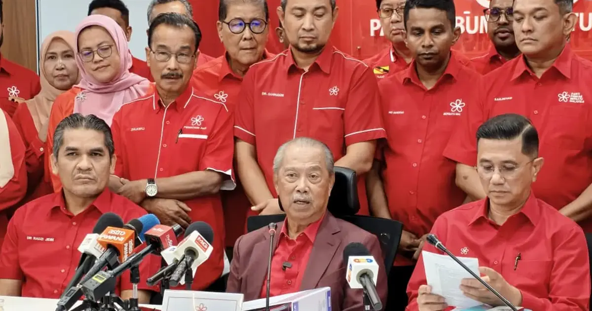 Bersatu Commits to Perikatan Nasional Despite Coalition Pressures