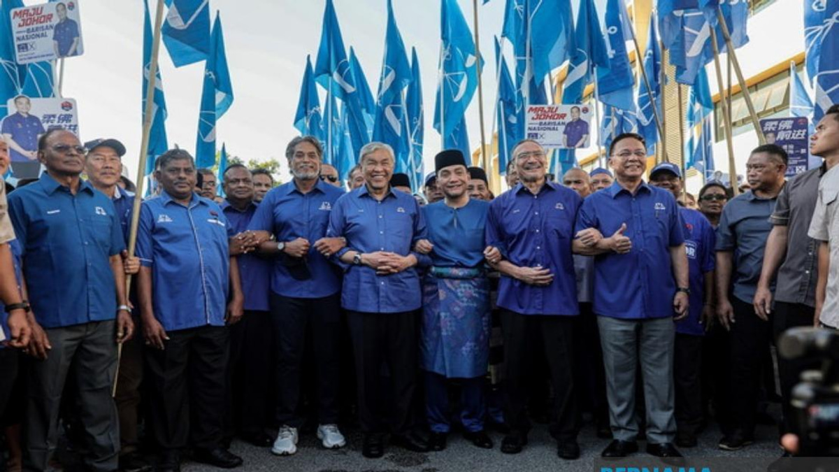 Onn Hafiz Files Nomination for Johor Election Backed by Top UMNO Brass
