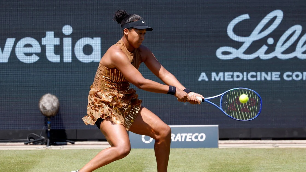 Osaka Advances to First Grass Court Final with Dominant Win over Wang