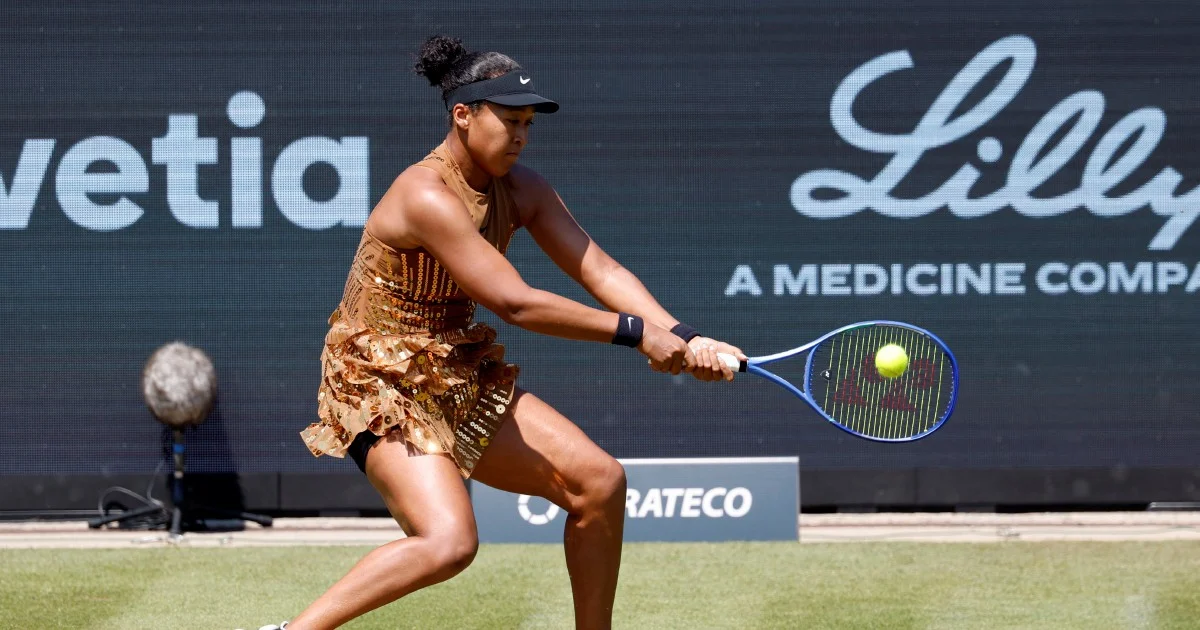 Osaka Advances to First Grass Court Final with Dominant Win over Wang