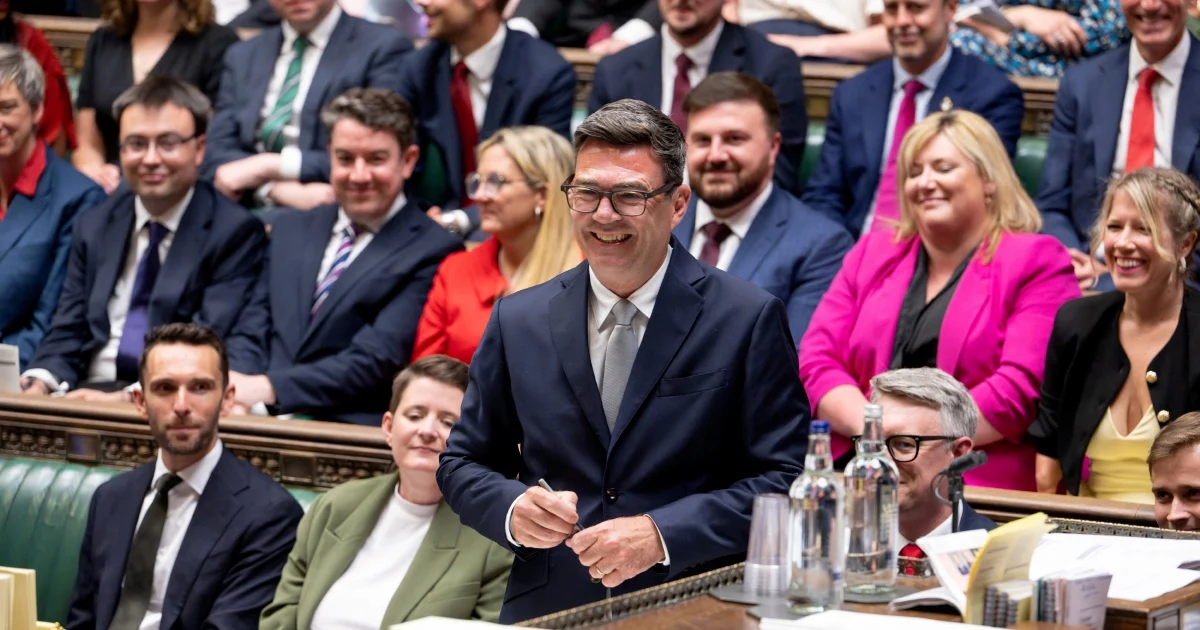 Andy Burnham: The Manchester Mayor Who Could Be Britain's Next Prime Minister