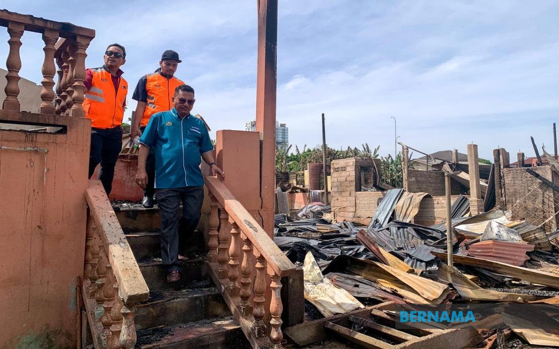 Negligent Paper-Burning in Kitchen Sparked Kampung Gok Kapur Fire That Displaced 110 Villagers