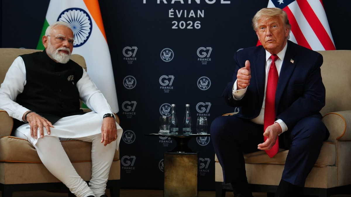Modi and Trump Report 'Significant Progress' on US-India Trade Deal