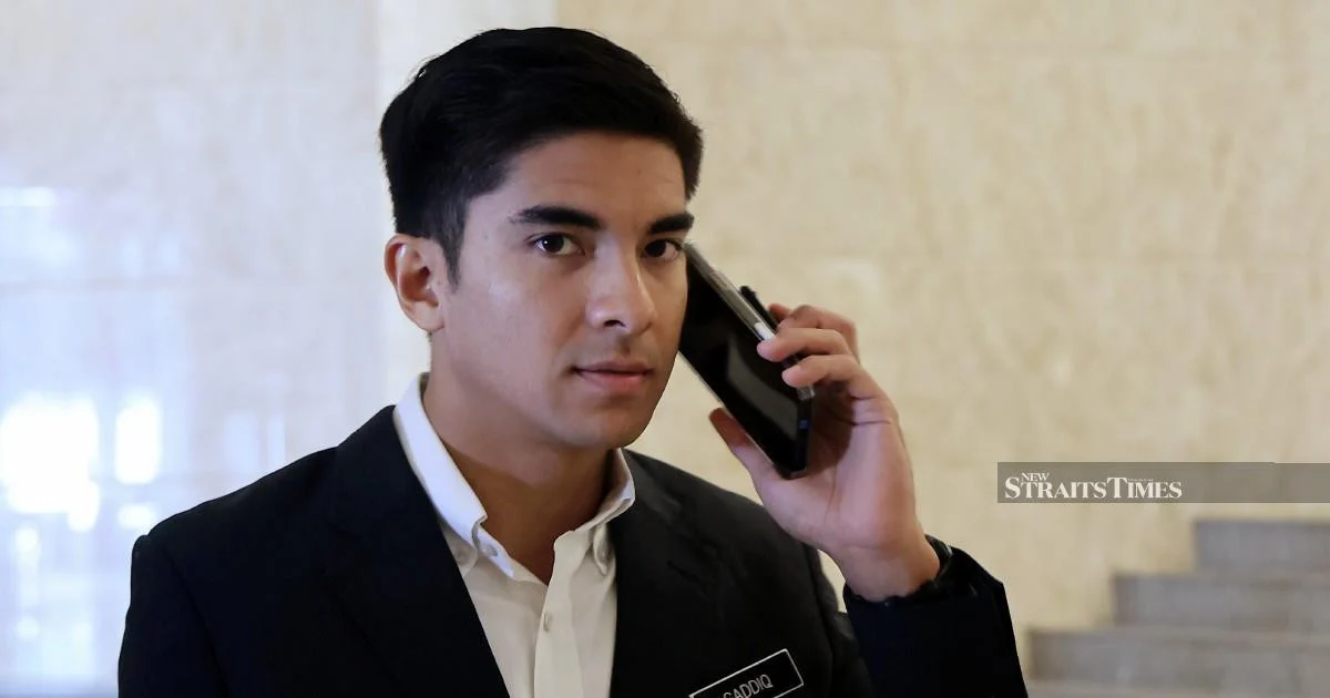 Tunku Ismail Criticises Politicians Who Favour Image Over Substance, In Apparent Rebuke of Syed Saddiq