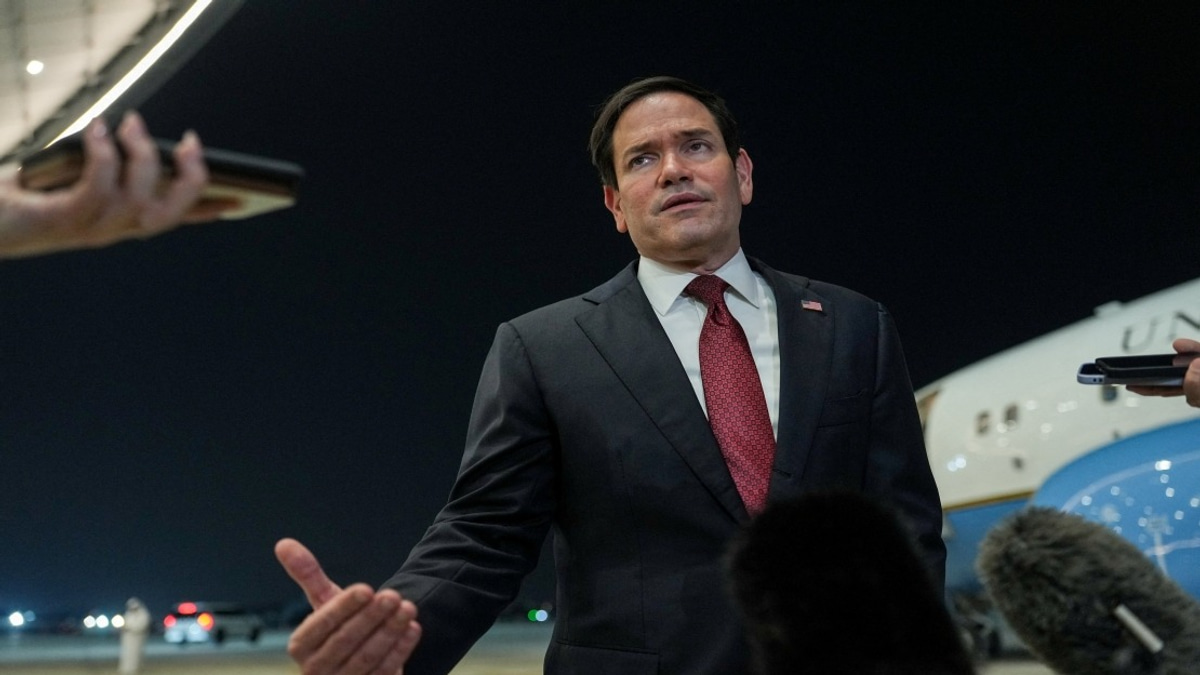 US Won't Fund Iran Reconstruction, Rubio Clarifies Amid Diplomatic Progress