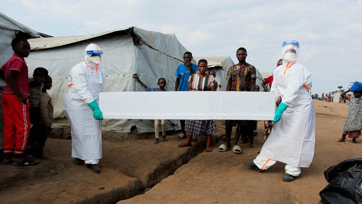 Democratic Republic of Congo's Ebola Cases Exceed 1,000 as Outbreak Accelerates